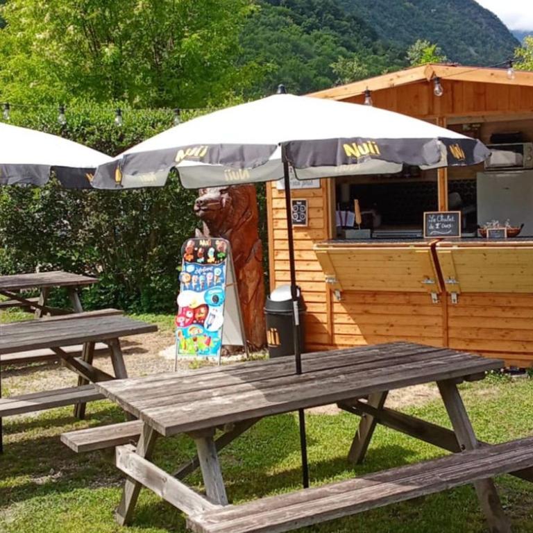 Mobil-home confortable - 4 pers. - Mobilheim - 11