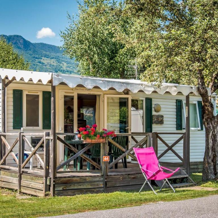 Mobil-home avec terrasse - 4 pers. - Mobilheim - 1