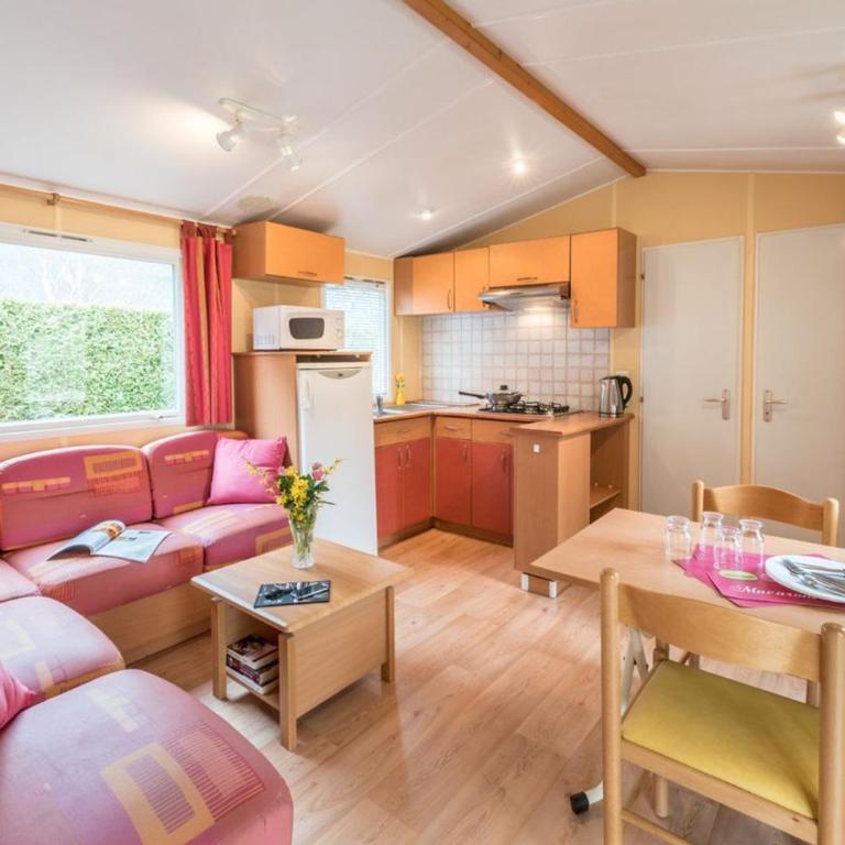 Mobil-home avec terrasse - 4 pers. - Mobilheim - 3