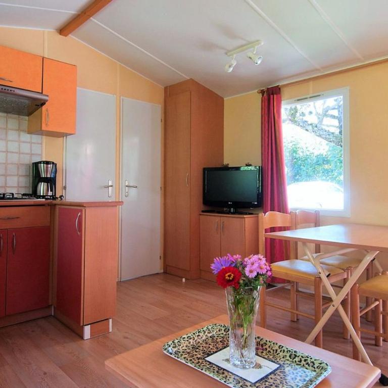 Mobil-home avec terrasse - 4 pers. - Mobilheim - 4