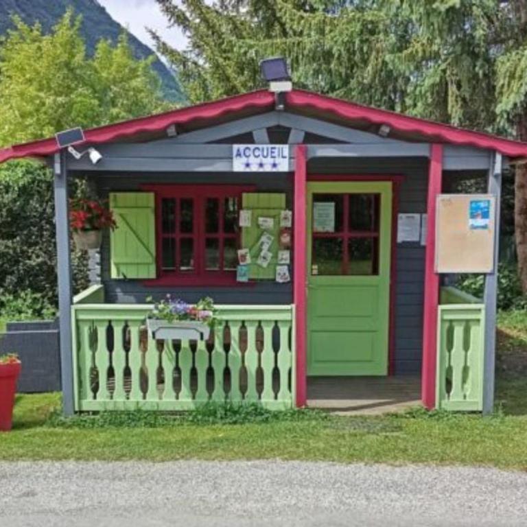 Mobil-home avec terrasse - 4 pers. - Mobilheim - 12