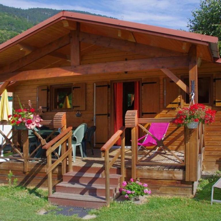 Chalet avec terrasse - 6 pers. - Chalet 2 Chambres - 1