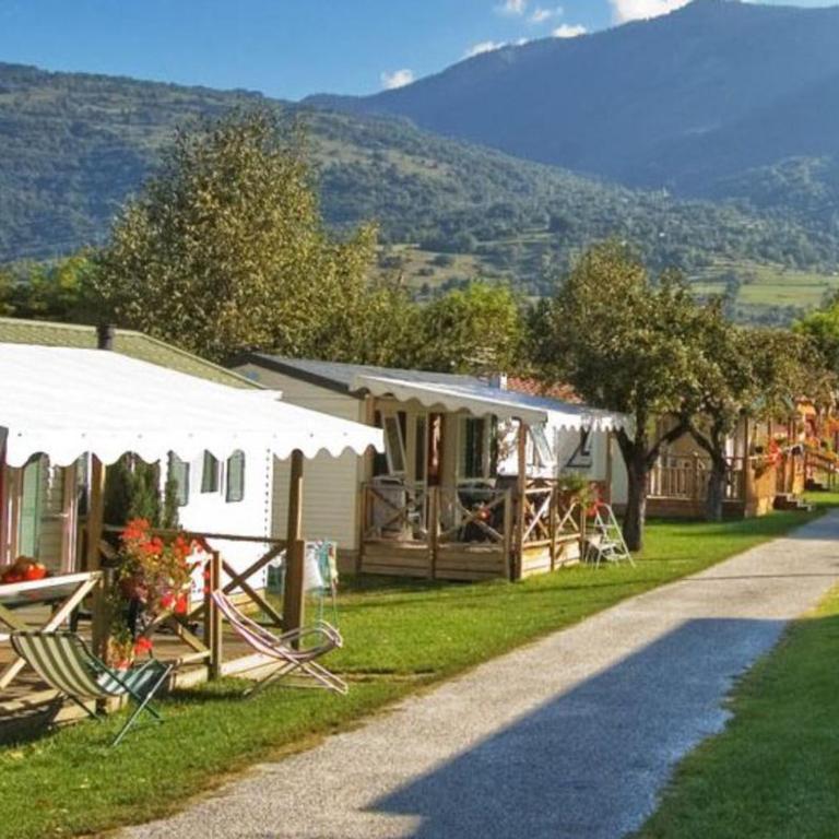 Chalet avec terrasse - 6 pers. - Chalet 2 Chambres - 7