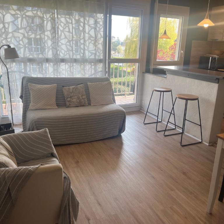 Cabourg centre & plage - Appartement avec Balcon - 1