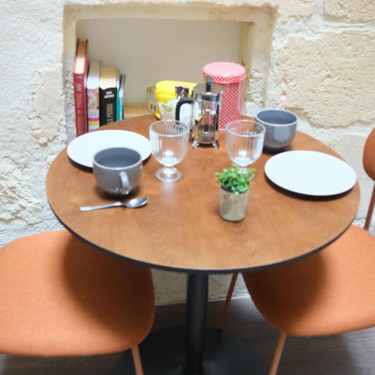 Studio atypique neuf Tourny hyper centre Bordeaux - Apartamento de 1 dormitorio - 20
