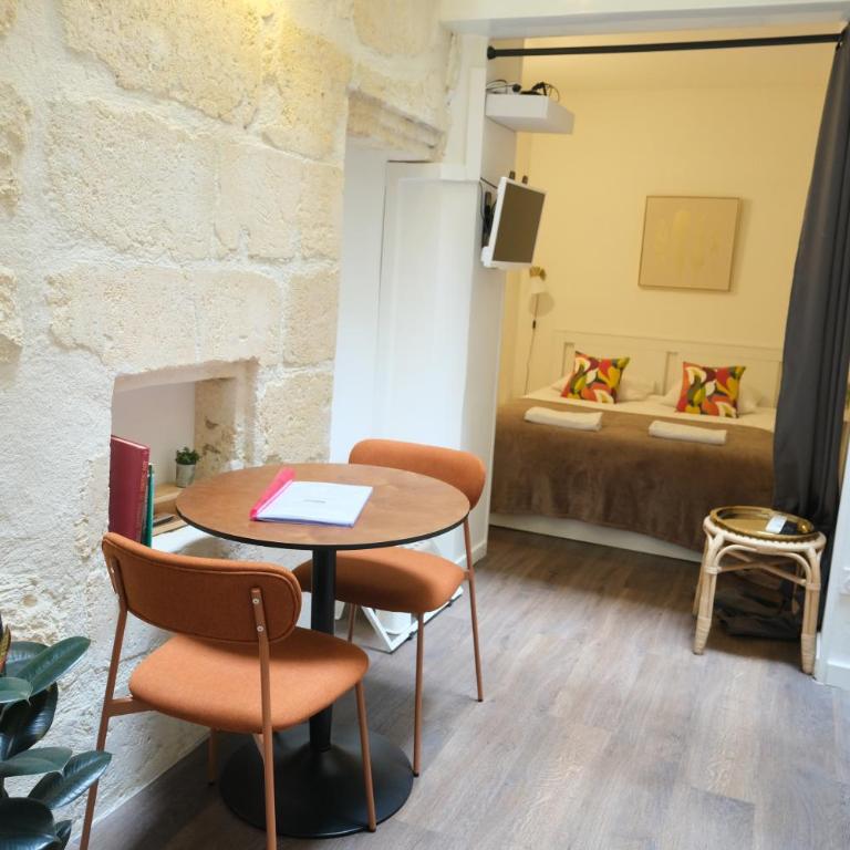 Studio atypique neuf Tourny hyper centre Bordeaux - Apartamento de 1 dormitorio - 18