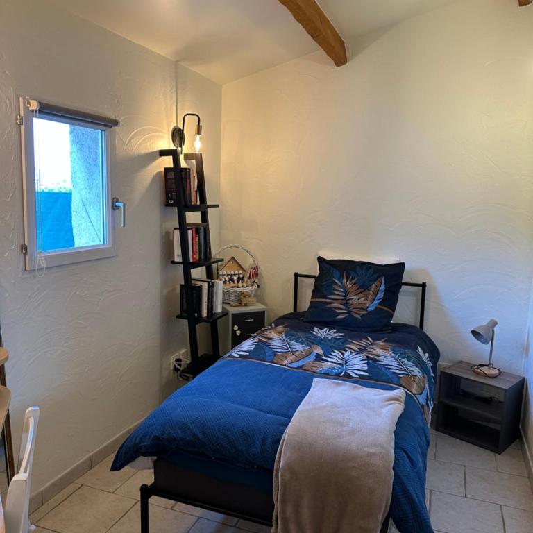 Villa Theolina Maisonnette lumineuse avec jardin, parking privé au calme à Aix - Casa con 2 Camere da Letto - 9
