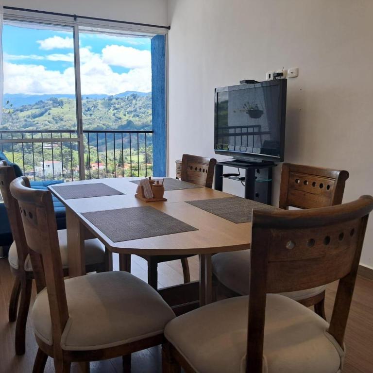 Posada del Quindío 0219 - Apartamento de 3 dormitorios con vistas a las montañas - 13