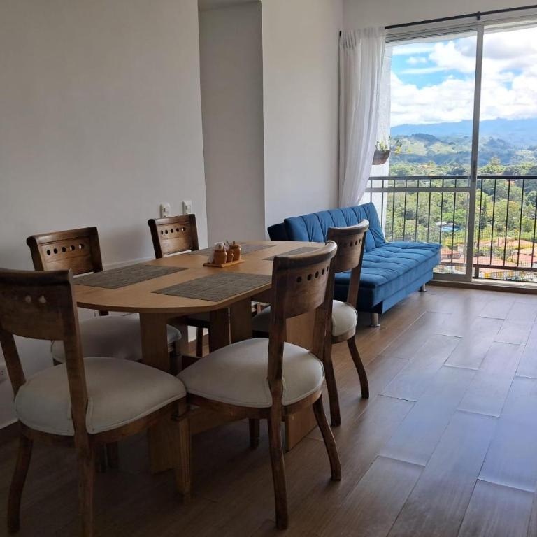Posada del Quindío 0219 - Apartamento de 3 dormitorios con vistas a las montañas - 8