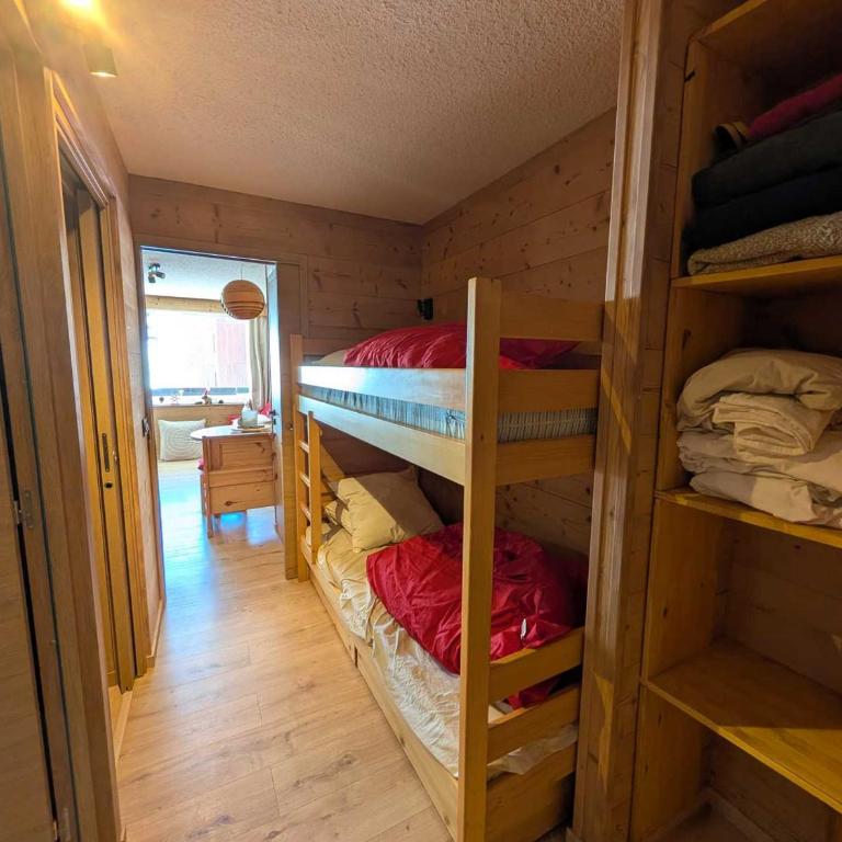 Studio rénové, vue pistes - 4 pers. - FR-1-445-239 - Studio - 6