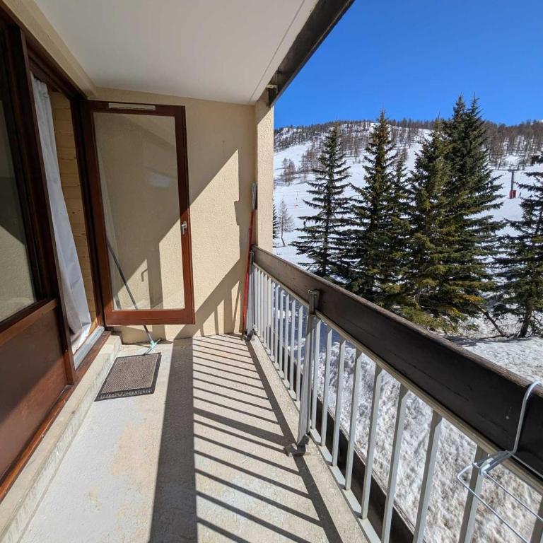 Studio rénové, vue pistes - 4 pers. - FR-1-445-239 - Studio - 10