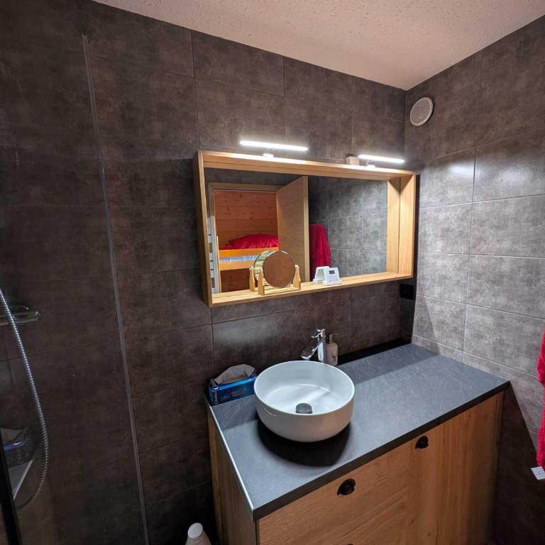 Studio rénové, vue pistes - 4 pers. - FR-1-445-239 - Studio - 13