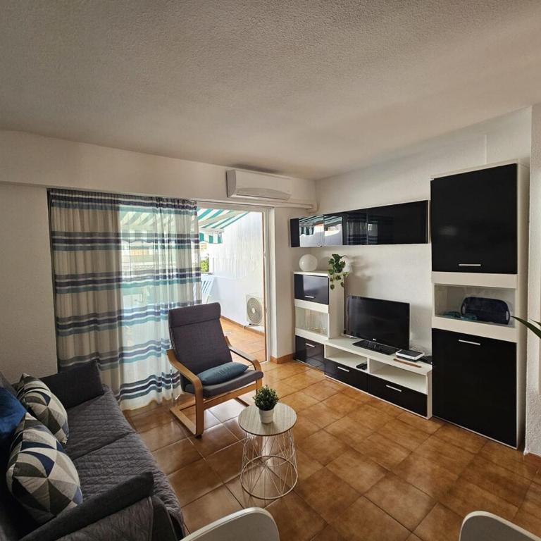 Cozy Apartment near the beach with private parking - Apartamento de 1 dormitorio con terraza - 6