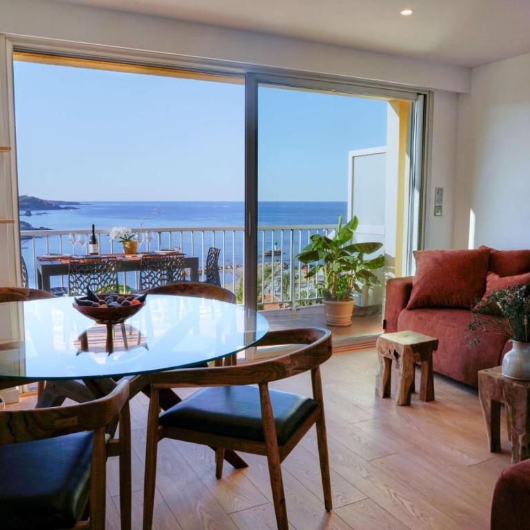 Vue Panoramique Exceptionnelle Mer, Montagne et Village l T2 Luxueux - Apartamento de 1 dormitorio - 3