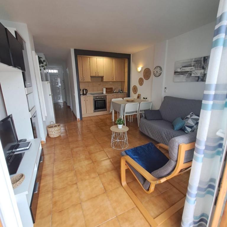 Cozy Apartment near the beach with private parking - Apartamento de 1 dormitorio con terraza - 9