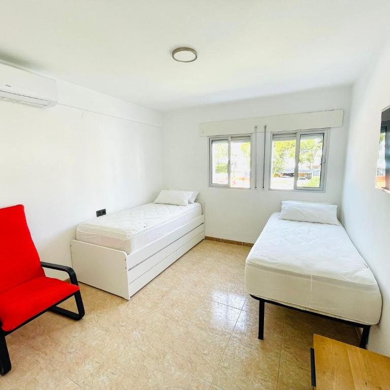 Apartamento Flamingo Puerto Marina - 150m Playa - Apartamento - 21