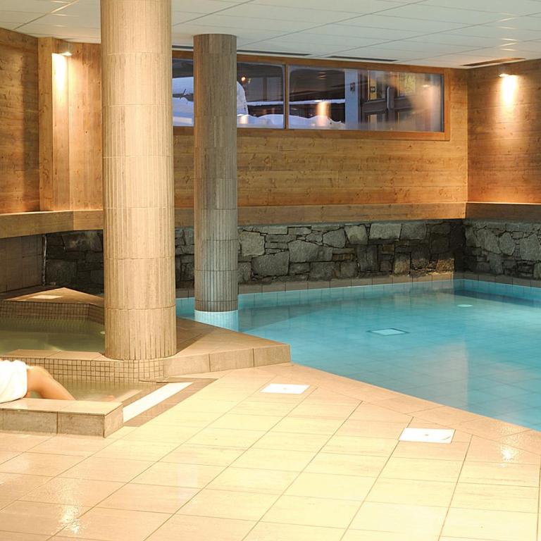 Appartement spacieux 6-8 pers avec vue montagnes, résidence avec services + bien-être - FR-1-598-182 - Appartamento - 14