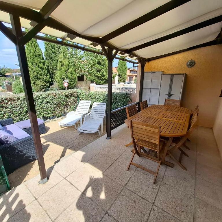Maison à Portiragnes Plage - Résidence les Tamaris - Porte du Soleil - Prix piscine comprise - Maison 2 Chambres - 28