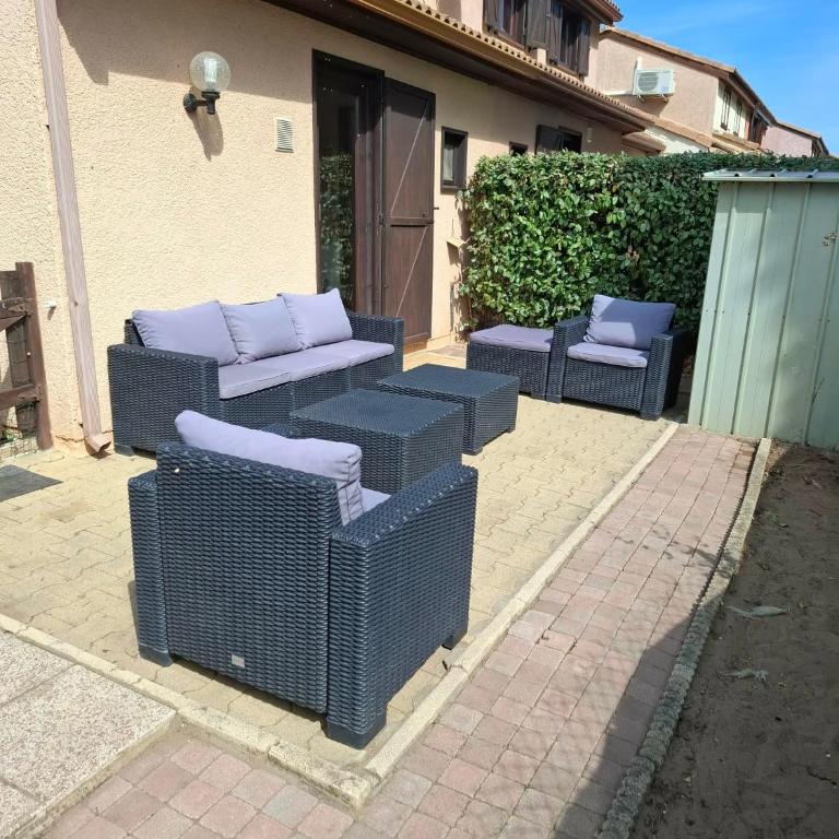 Maison à Portiragnes Plage - Résidence les Tamaris - Porte du Soleil - Prix piscine comprise - Maison 2 Chambres - 33