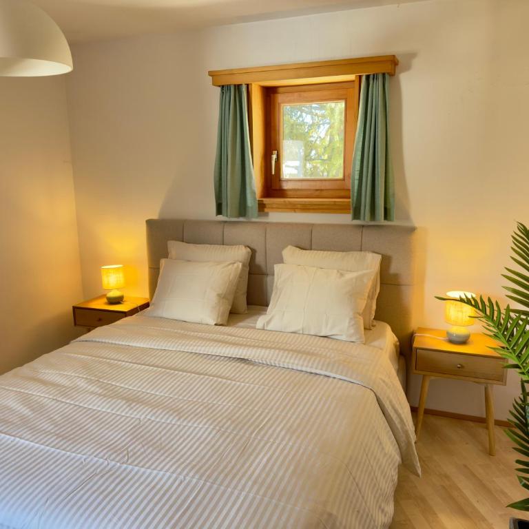 Alpine Home with Lounge - 10 min from St Moritz - Standard Apartment mit 3 Schlafzimmern - 8