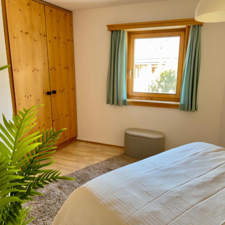 Alpine Home with Lounge - 10 min from St Moritz - Standard Apartment mit 3 Schlafzimmern - 16