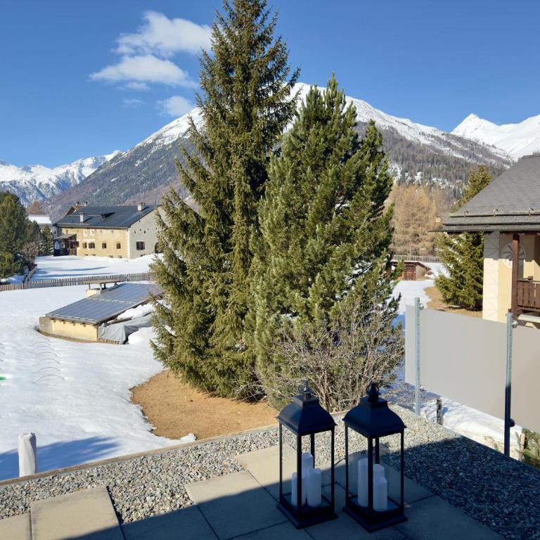 Alpine Home with Lounge - 10 min from St Moritz - Standard Apartment mit 3 Schlafzimmern - 29