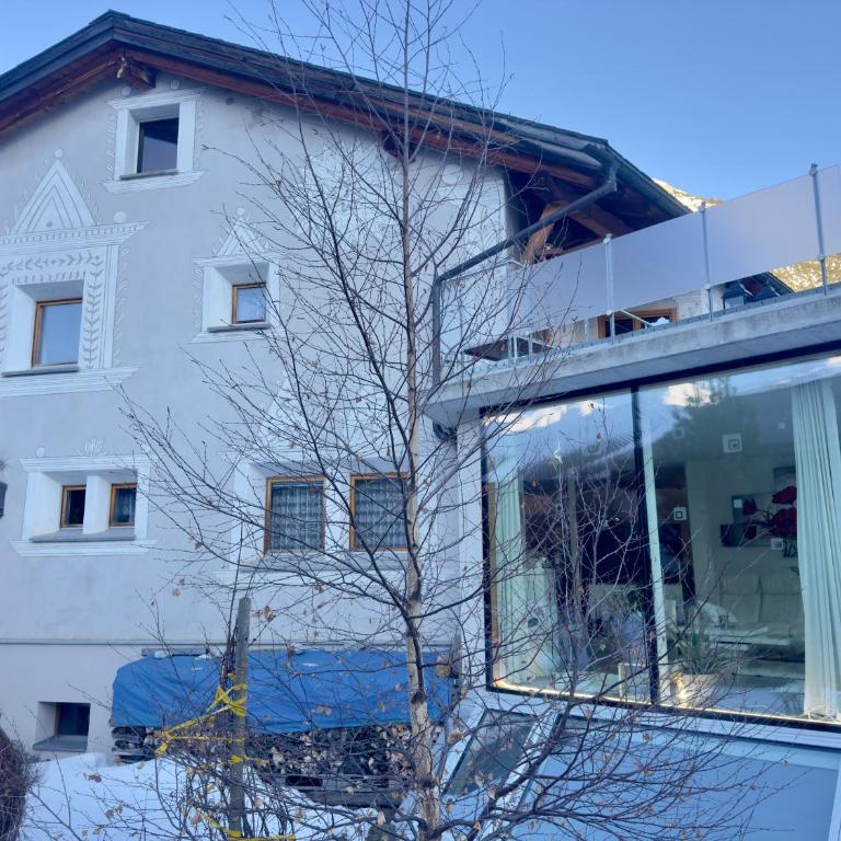 Alpine Home with Lounge - 10 min from St Moritz - Standard Apartment mit 3 Schlafzimmern - 34