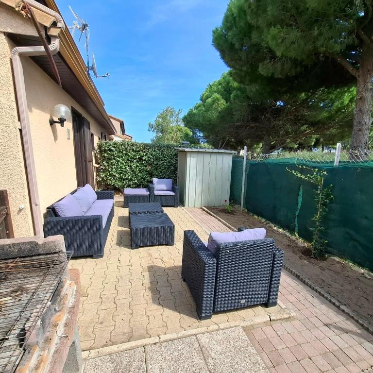 Maison à Portiragnes Plage - Résidence les Tamaris - Porte du Soleil - Prix piscine comprise - Maison 2 Chambres - 36