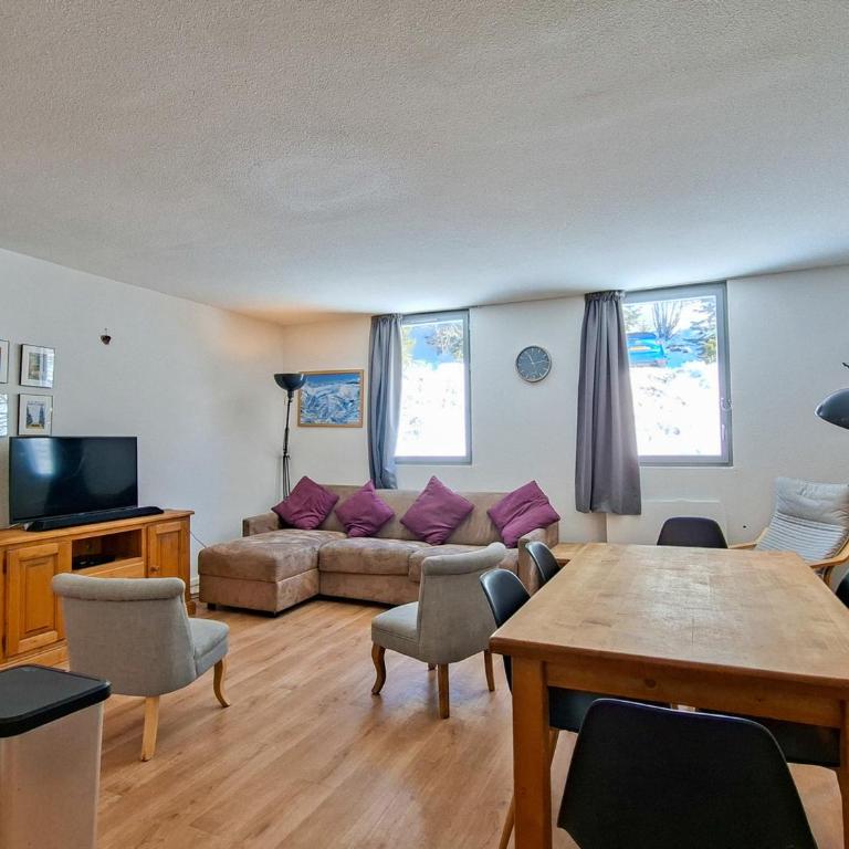Appartement 3 pièces à Flaine, 6 pers, moderne et confortable - Appartement 2 Chambres - 13