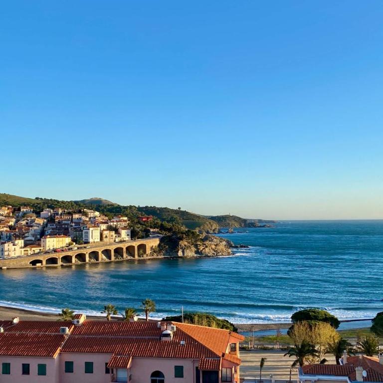 Vue Panoramique Exceptionnelle Mer, Montagne et Village l T2 Luxueux - Apartamento de 1 dormitorio - 5