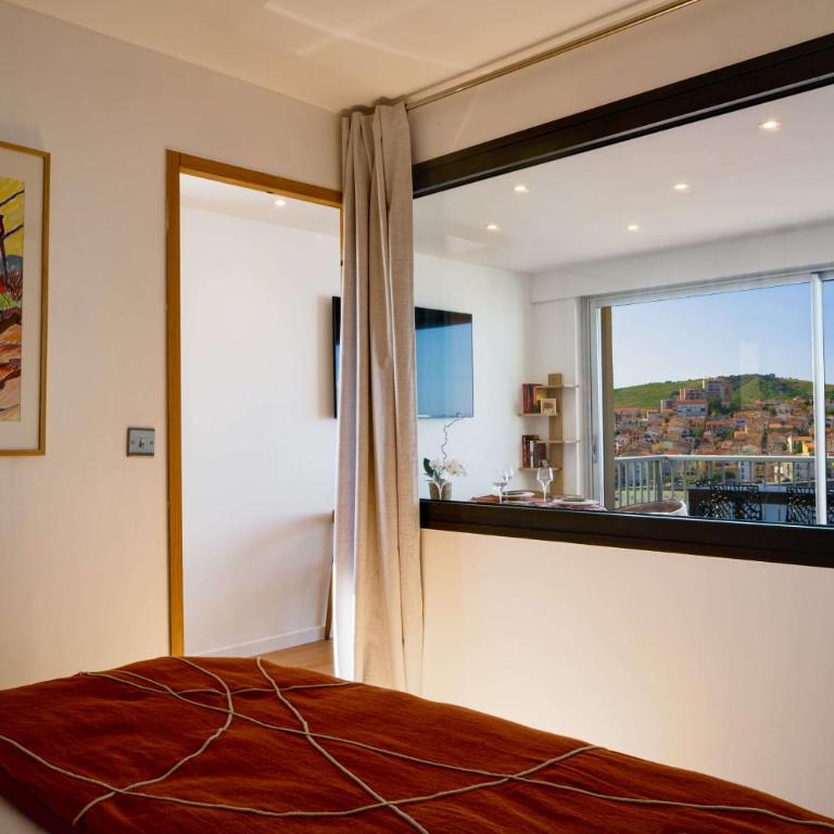 Vue Panoramique Exceptionnelle Mer, Montagne et Village l T2 Luxueux - Apartamento de 1 dormitorio - 9