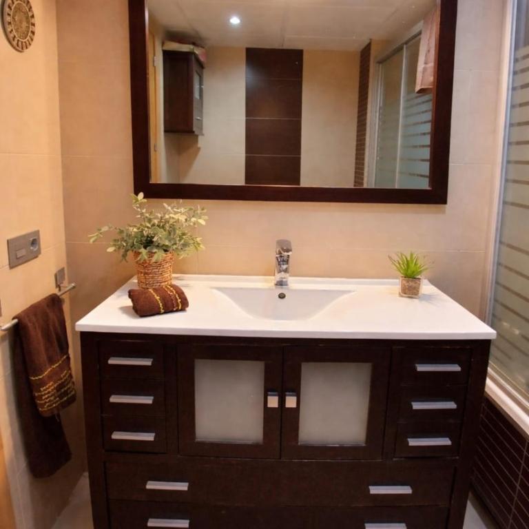 Apartamento a 5 minutos caminando de la playa - Apartamento Deluxe de 3 dormitorios - 5
