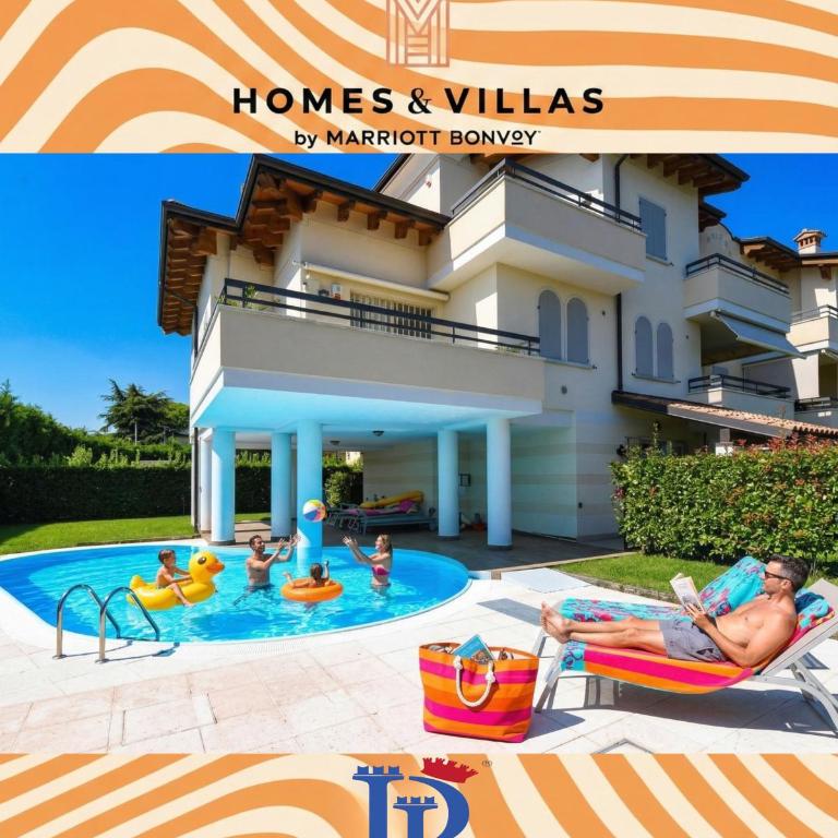 Bea's House, Restyling 2026 Sirmione with Private Garden and shared Pool DesenzanoLoft Official Partner Homes & Villas by Marriott Bonvoy - Appartamento con Vista Piscina - 1