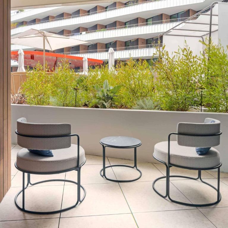 SLS Barcelona - Twin Room - Delight - 4