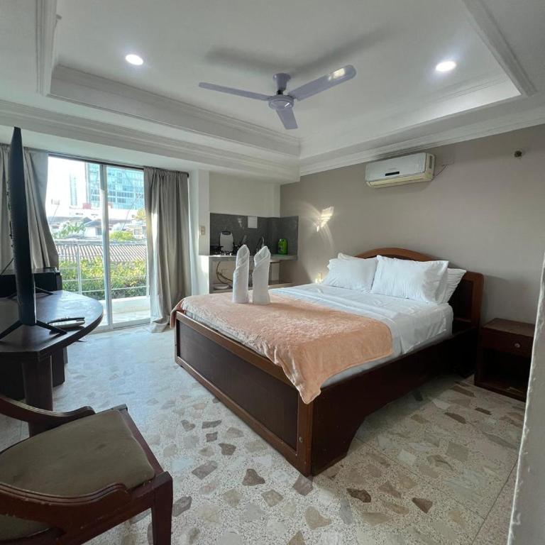 Casa Hotel Cygnus Cartagena - One-Bedroom Apartment - 1