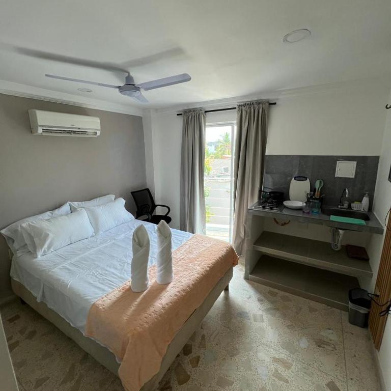 Casa Hotel Cygnus Cartagena - One-Bedroom Apartment - 3