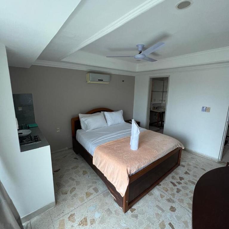 Casa Hotel Cygnus Cartagena - One-Bedroom Apartment - 6