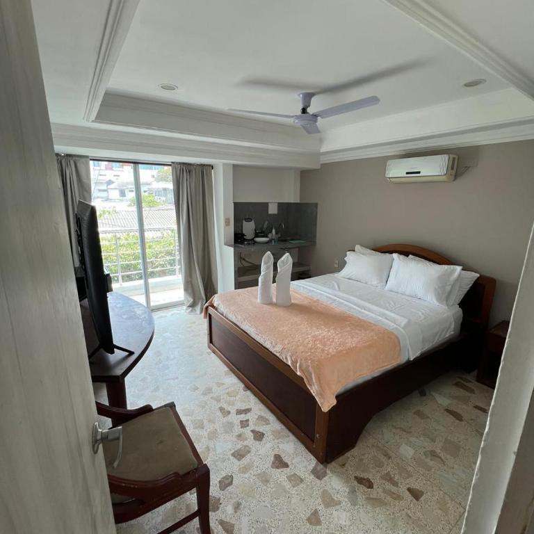 Casa Hotel Cygnus Cartagena - One-Bedroom Apartment - 8