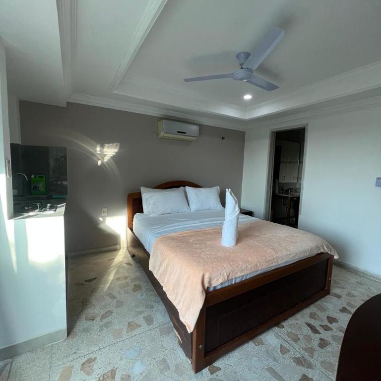 Casa Hotel Cygnus Cartagena - One-Bedroom Apartment - 10