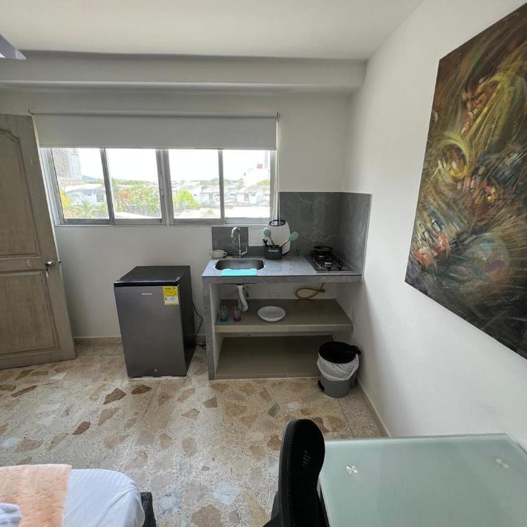 Casa Hotel Cygnus Cartagena - One-Bedroom Apartment - 12