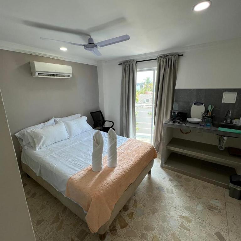 Casa Hotel Cygnus Cartagena - One-Bedroom Apartment - 19
