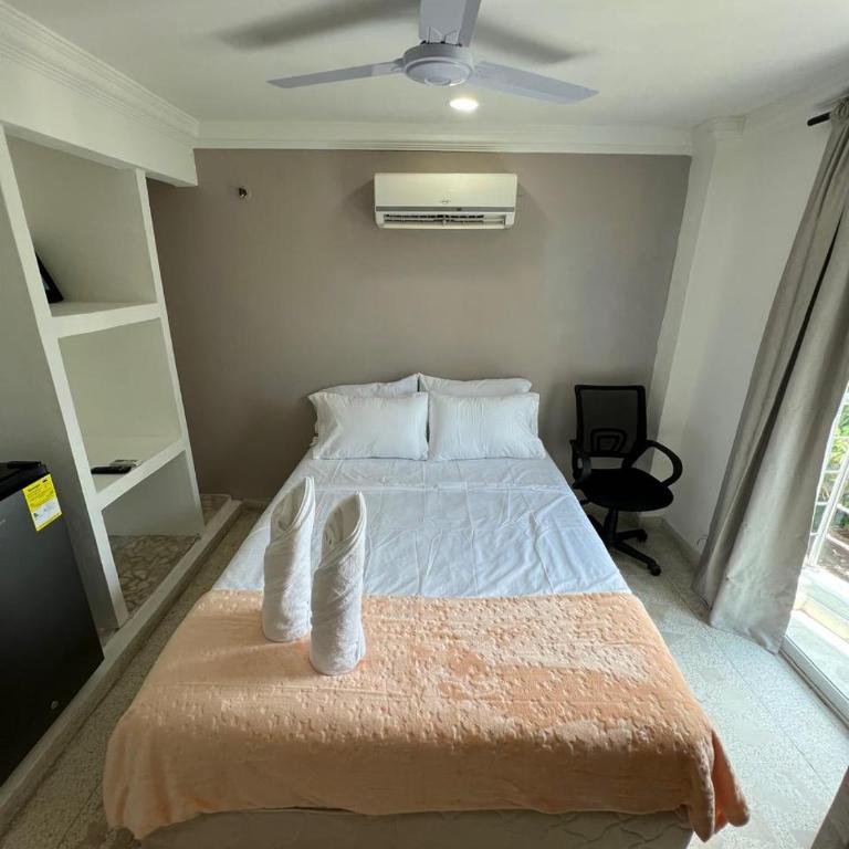 Casa Hotel Cygnus Cartagena - One-Bedroom Apartment - 21