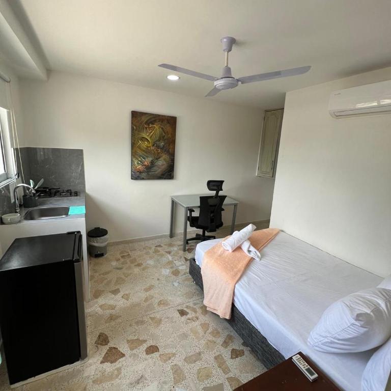 Casa Hotel Cygnus Cartagena - One-Bedroom Apartment - 22