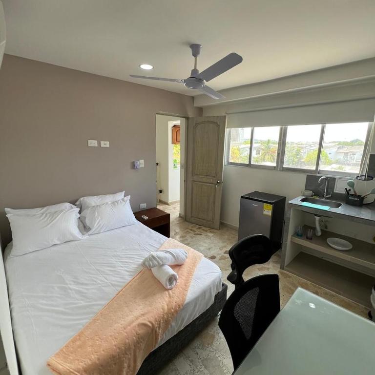 Casa Hotel Cygnus Cartagena - One-Bedroom Apartment - 26