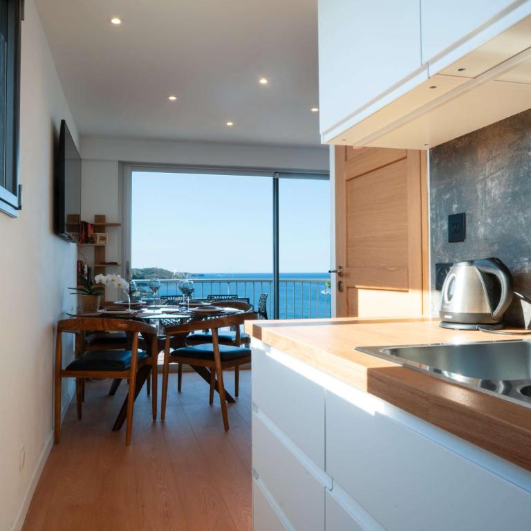 Vue Panoramique Exceptionnelle Mer, Montagne et Village l T2 Luxueux - Apartamento de 1 dormitorio - 6