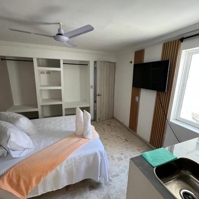 Casa Hotel Cygnus Cartagena - One-Bedroom Apartment - 34