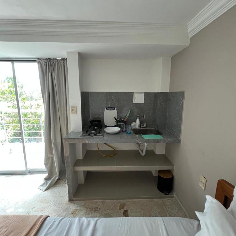 Casa Hotel Cygnus Cartagena - One-Bedroom Apartment - 35