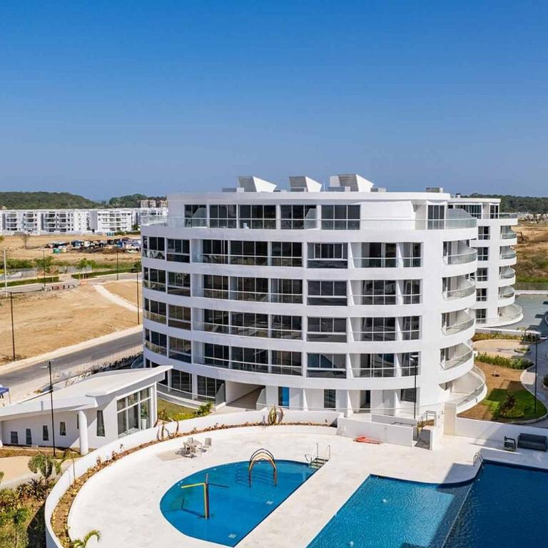 Estilo y descanso en la mejor zona de Cartagena - Two-Bedroom Apartment - 7