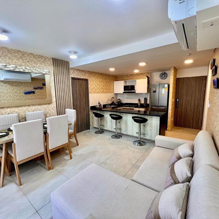 Estilo y descanso en la mejor zona de Cartagena - Two-Bedroom Apartment - 14