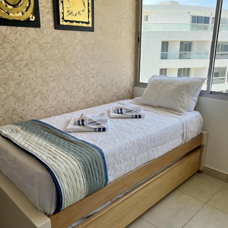 Estilo y descanso en la mejor zona de Cartagena - Two-Bedroom Apartment - 16